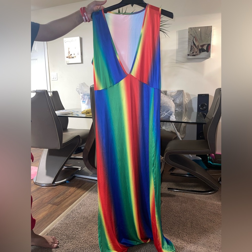 Lovely wholesale maxi dress size 4x